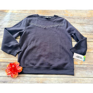 🐠COLORFUL PLANET SWEATSHIRT- Size 14/16